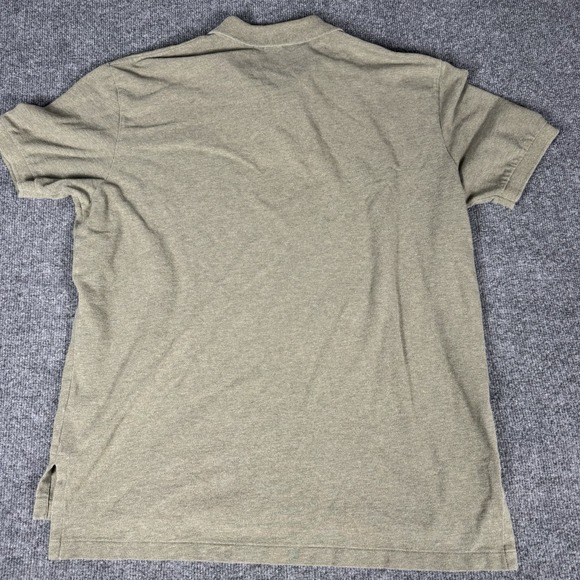 Polo Ralph Lauren Mens XL Tan Beige Polo Shirt Classic Fit Short Sleeve classic - Picture 5 of 6